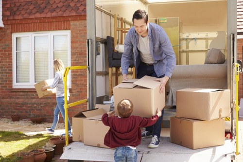Quote estimate for a small flat removal in Ilford