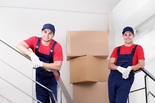 Local removal team planning a move in Ilford