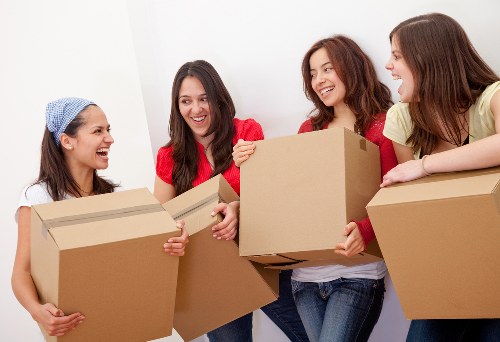 Moving van serving Ilford and nearby East London areas