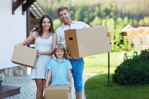 Local movers handling office furniture near Ilford