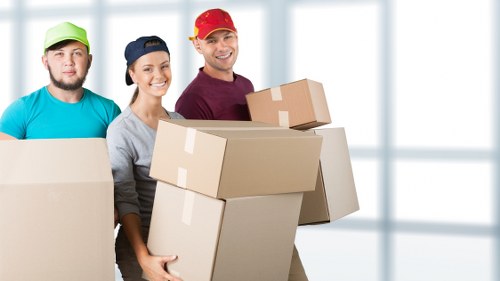 Careful furniture handling during a house move in Ilford