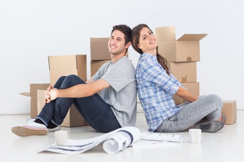 Residential removals support for homes and flats in Ilford