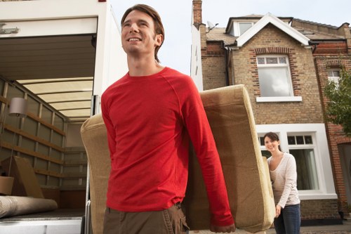 Man with van covering Ilford and nearby East London areas
