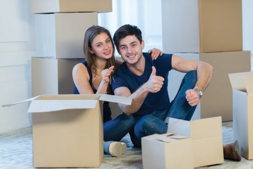 Commercial removals and office relocation support in Ilford