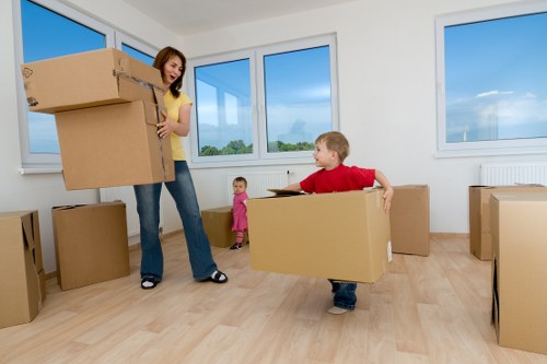 Local team providing furniture pick-up in Ilford