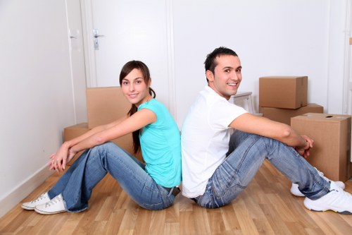 Packing and protecting fragile items during an Ilford move