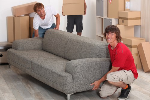 Commercial man and van service for office items in Ilford