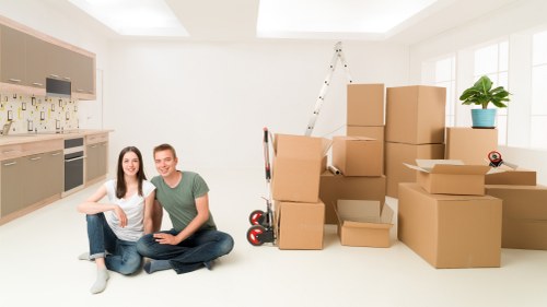 Manager reviewing a formal complaint process for a removals company