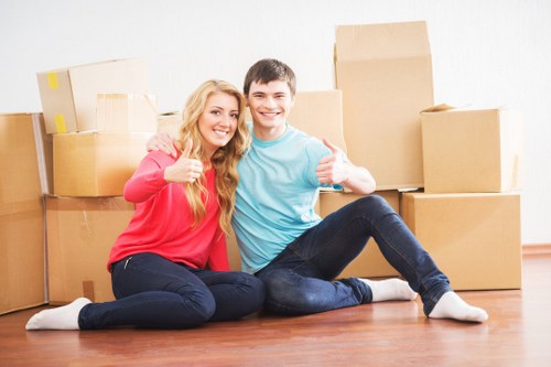 Commercial removals and office relocation service in Ilford