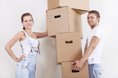 Local van transport for home and business moves in Ilford