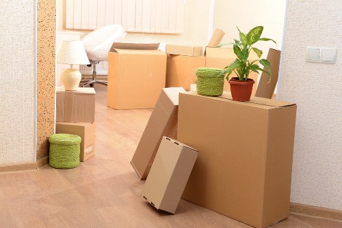Moving day support for a family home in Ilford