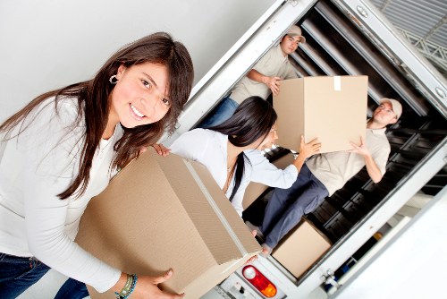 Commercial removals support for offices and shops in Ilford