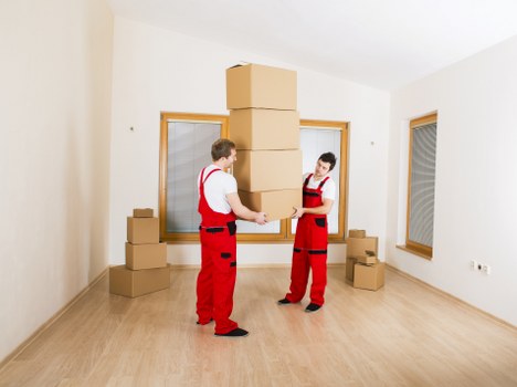 Residential moving team planning access in Ilford
