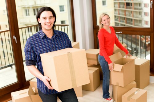 Packing and furniture moving service for Ilford homes
