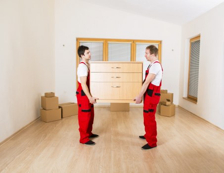 Home removal service for apartments and houses in Ilford