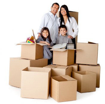 Commercial office relocation process with furniture and IT handling